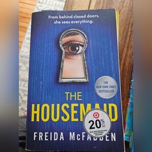 The Housemaid Book by Freida McFadden. Buy 3 Books Get 1 Free